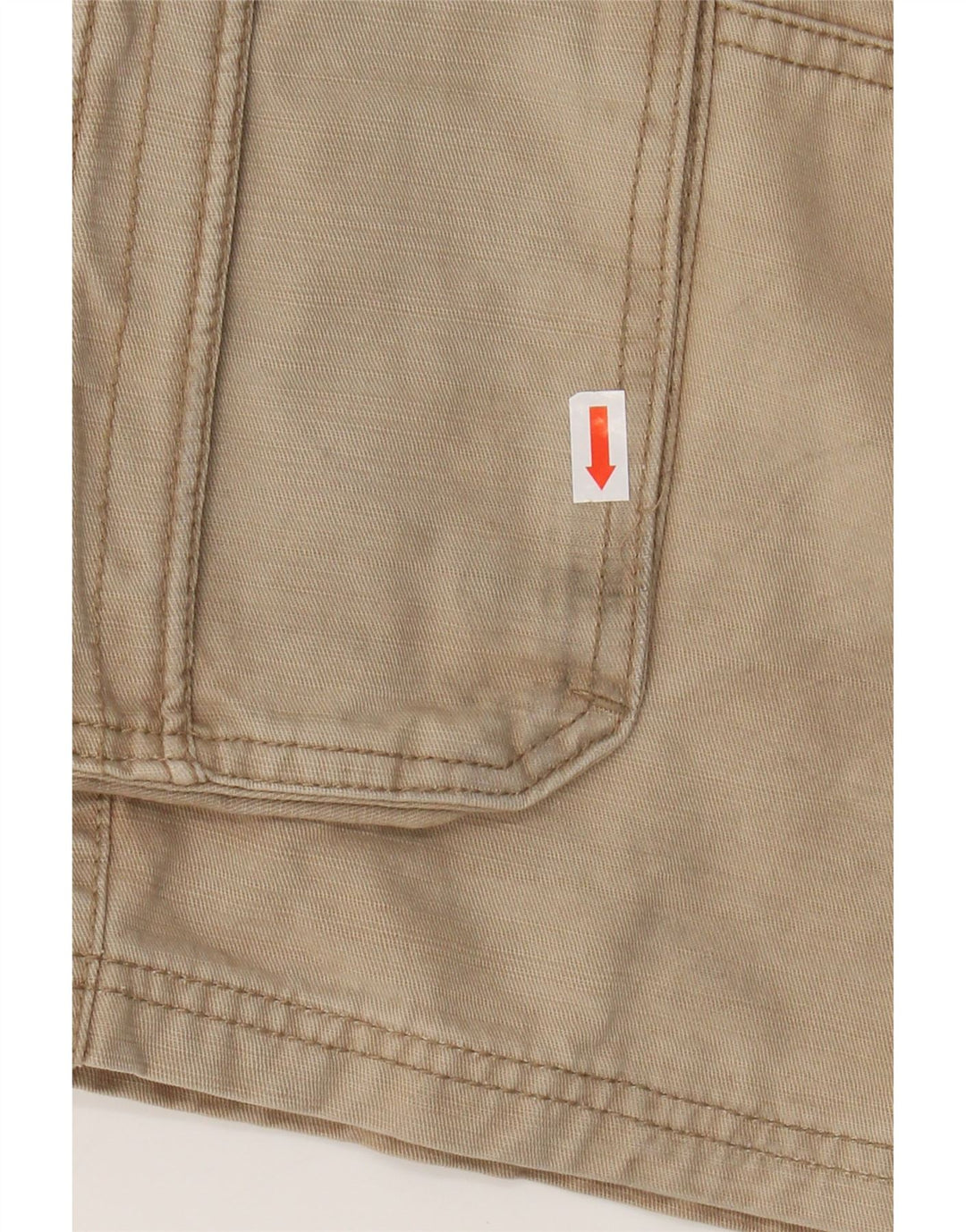 MOUNTAIN WAREHOUSE Short Cargo Homme W38 XL Coton Beige