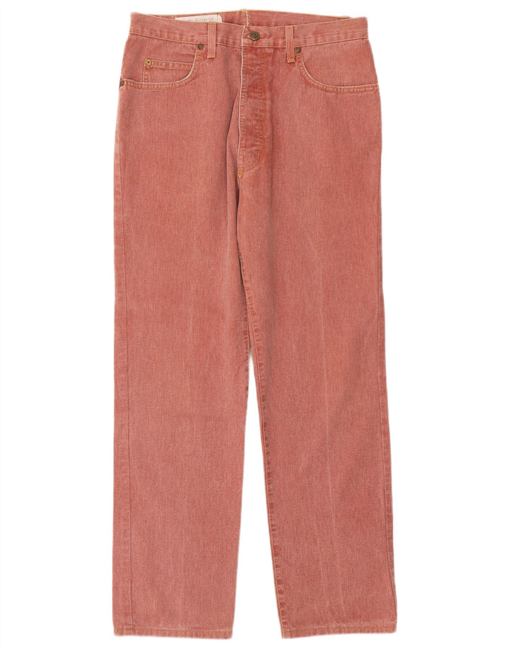 Ceinture en coton jean droit homme W36 L29 marron