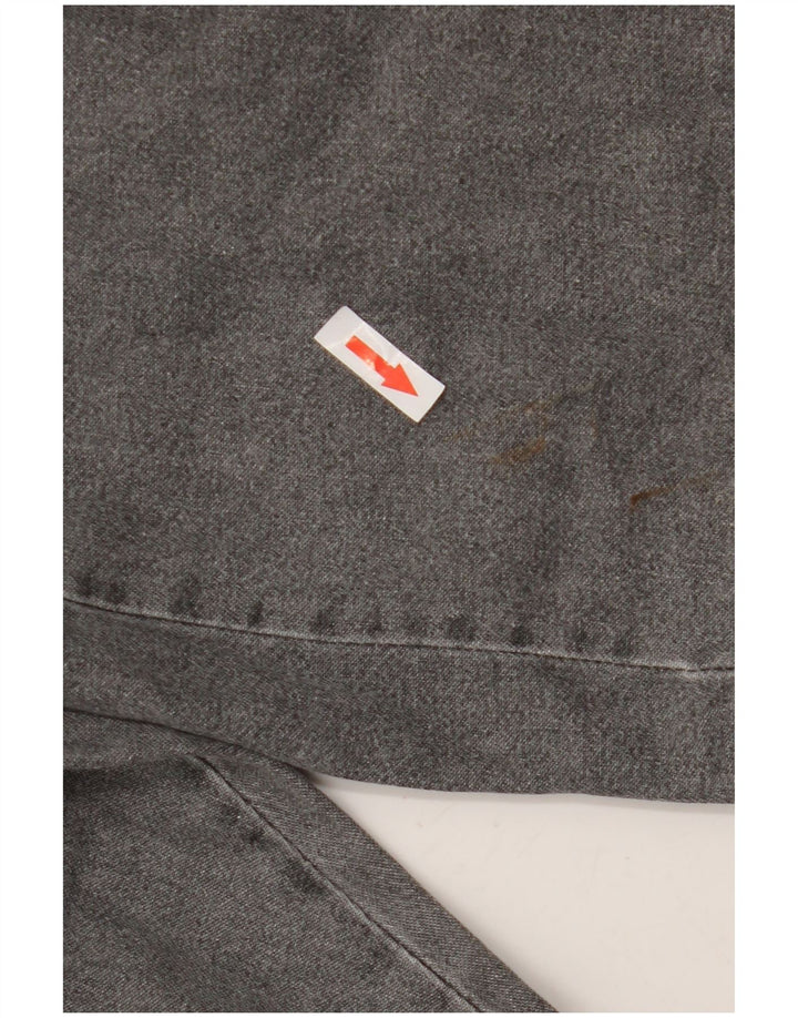 Chemise Homme Vintage XL Coton Gris