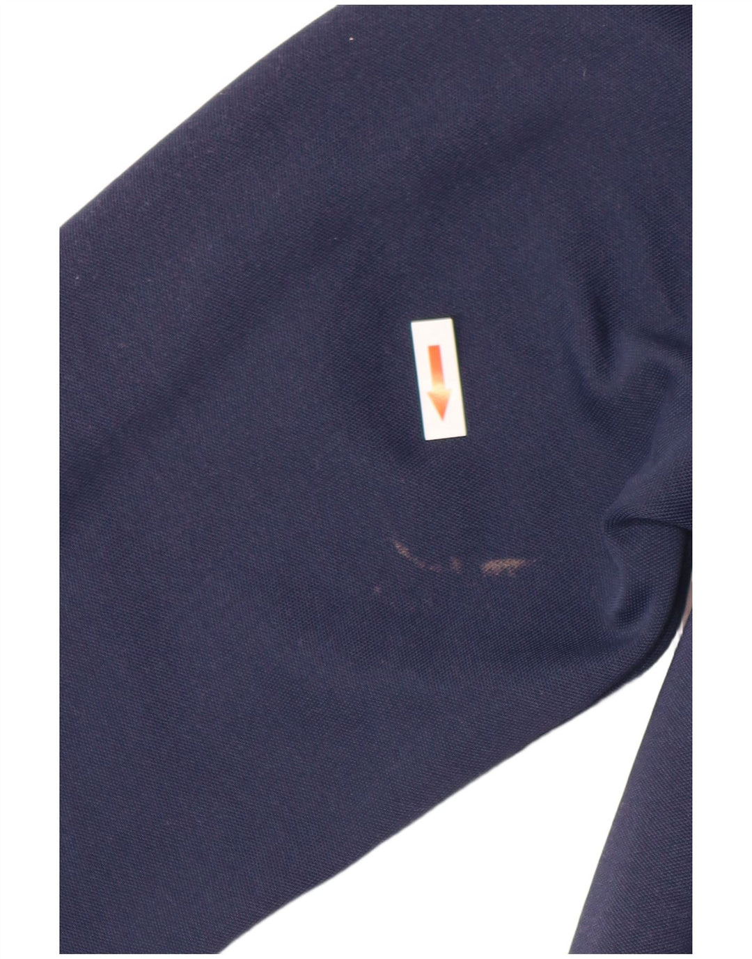Adidas Veste de survêtement pour homme Bleu marine moyen Polyester