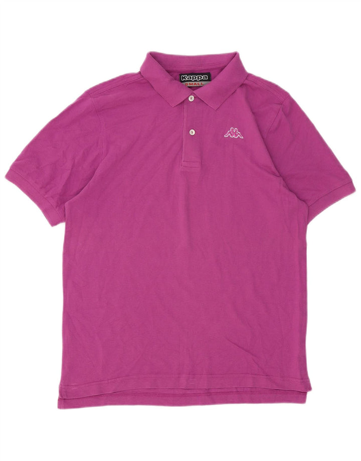 Kappa Polo Homme Petit Violet Coton