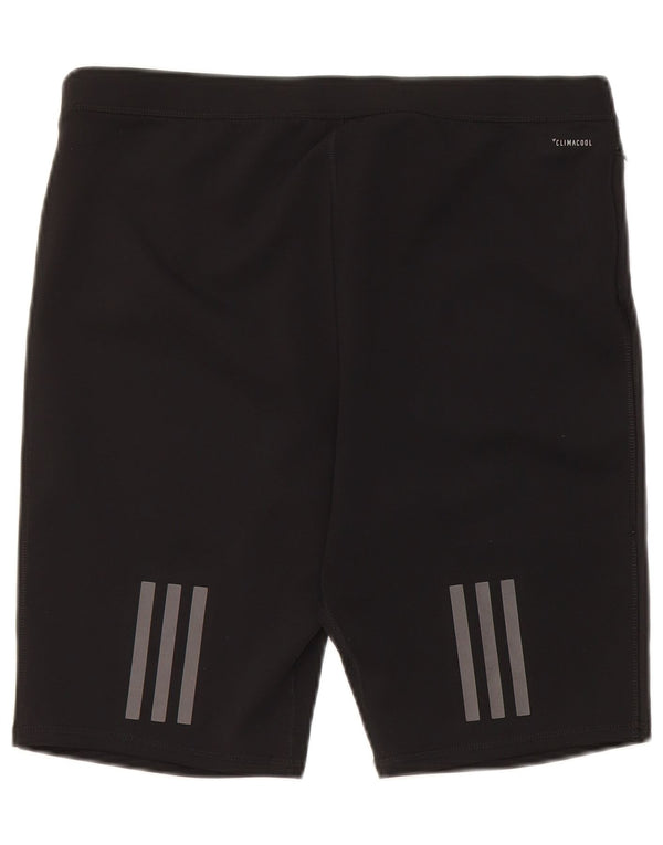 Adidas Short de sport Climacool pour femme UK 18 XL Noir Polyester