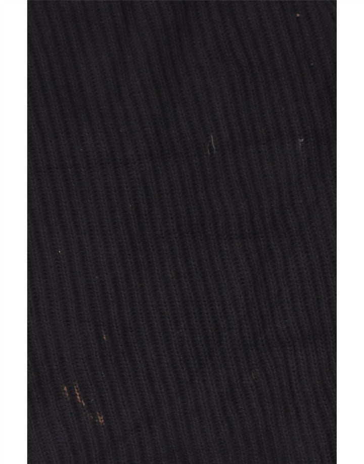 Calvin Klein Cardigan entièrement zippé pour homme en coton bleu marine moyen