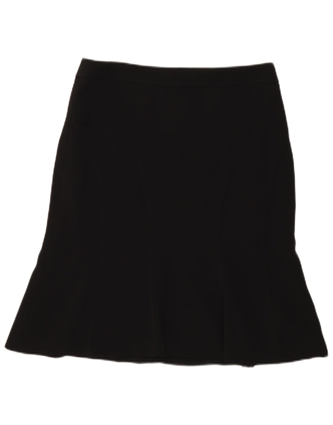 Luisa Spagnoli Jupe Trompette Femme IT 44 Medium W30 Noir Polyester