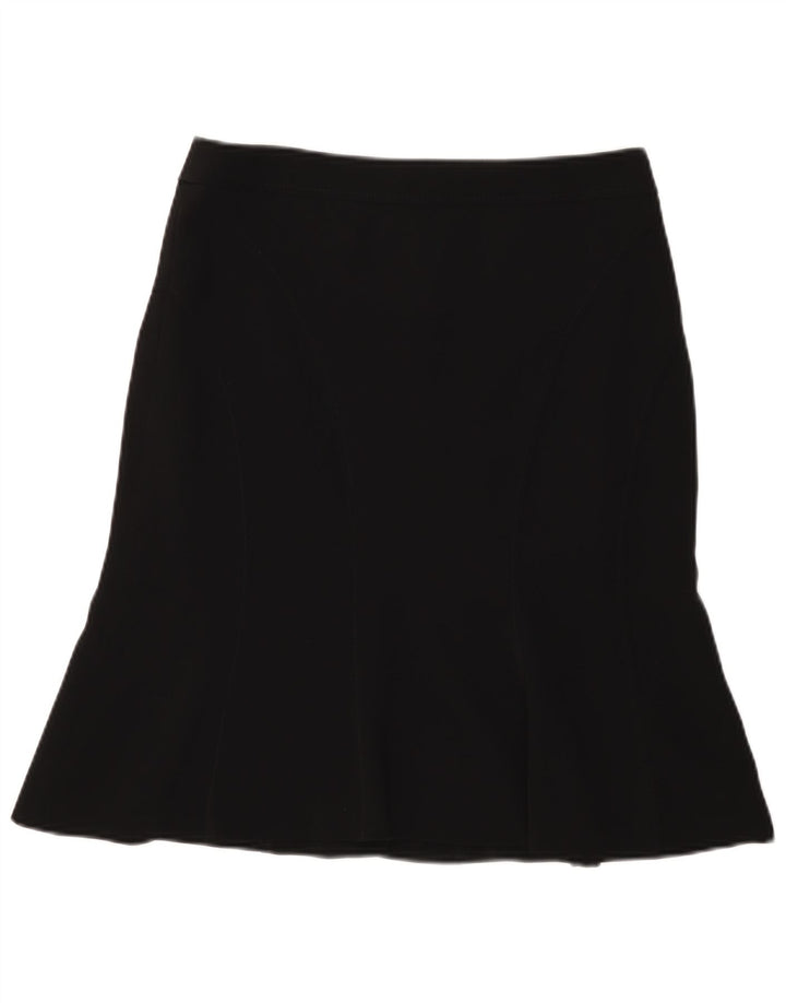 Luisa Spagnoli Jupe Trompette Femme IT 44 Medium W30 Noir Polyester