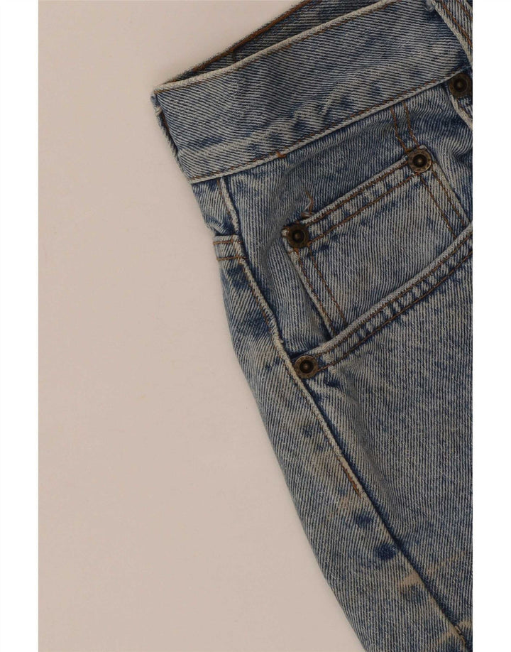 Levi's Short en Jean Femme Medium W29 Bleu Coton
