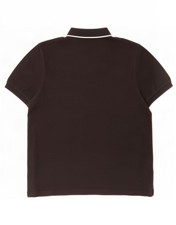 Sun68 Polo Homme 2XL Coton Noir
