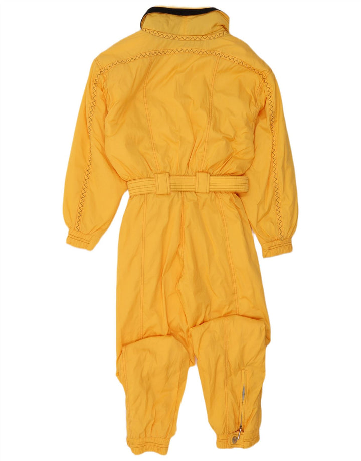 Combinaison de ski femme Silvy IT 44 jaune moyen