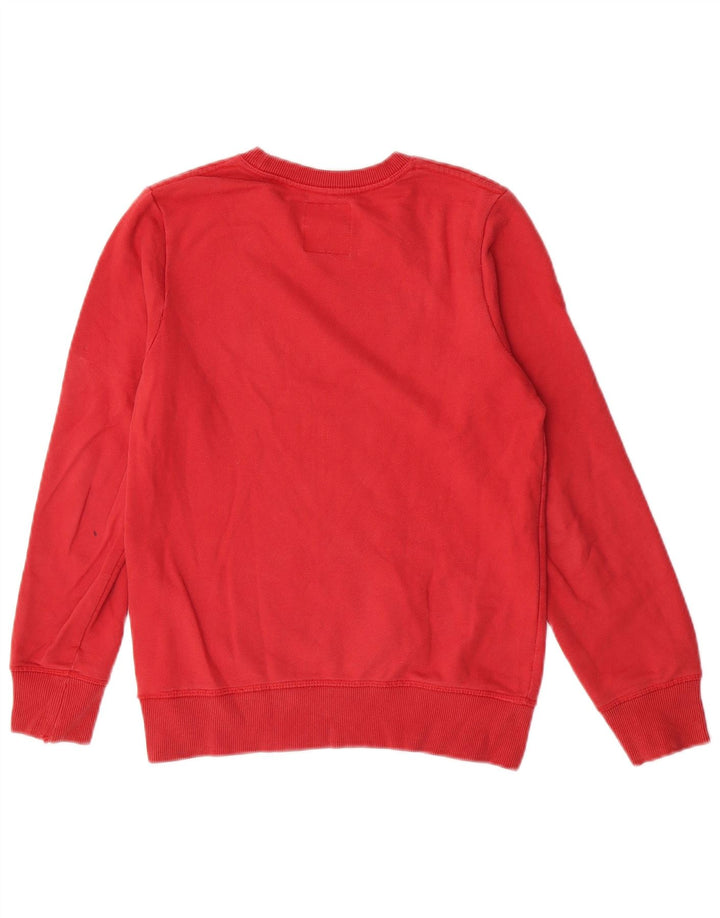 Levi's Sweatshirt Graphique Garçon 15-16 ans Rouge Coton