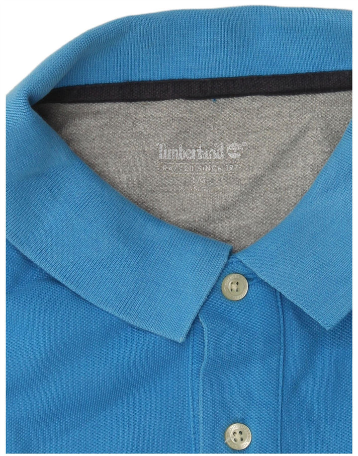 Timberland Polo Homme Grand Bleu