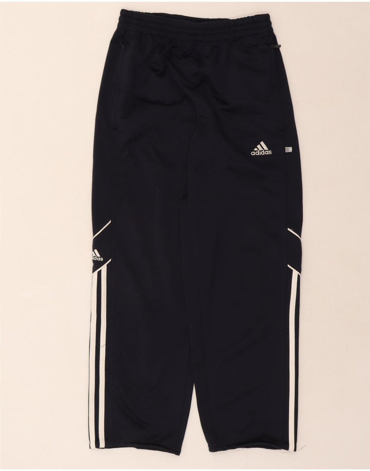 ADIDAS Boys Tracksuit Trousers 13-14 Years  Navy Blue Vintage Adidas and Second-Hand Adidas from Messina Hembry 