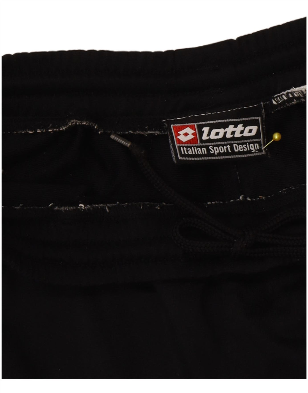 Lotto Pantalon De Survêtement Homme Noir Moyen Colourblock