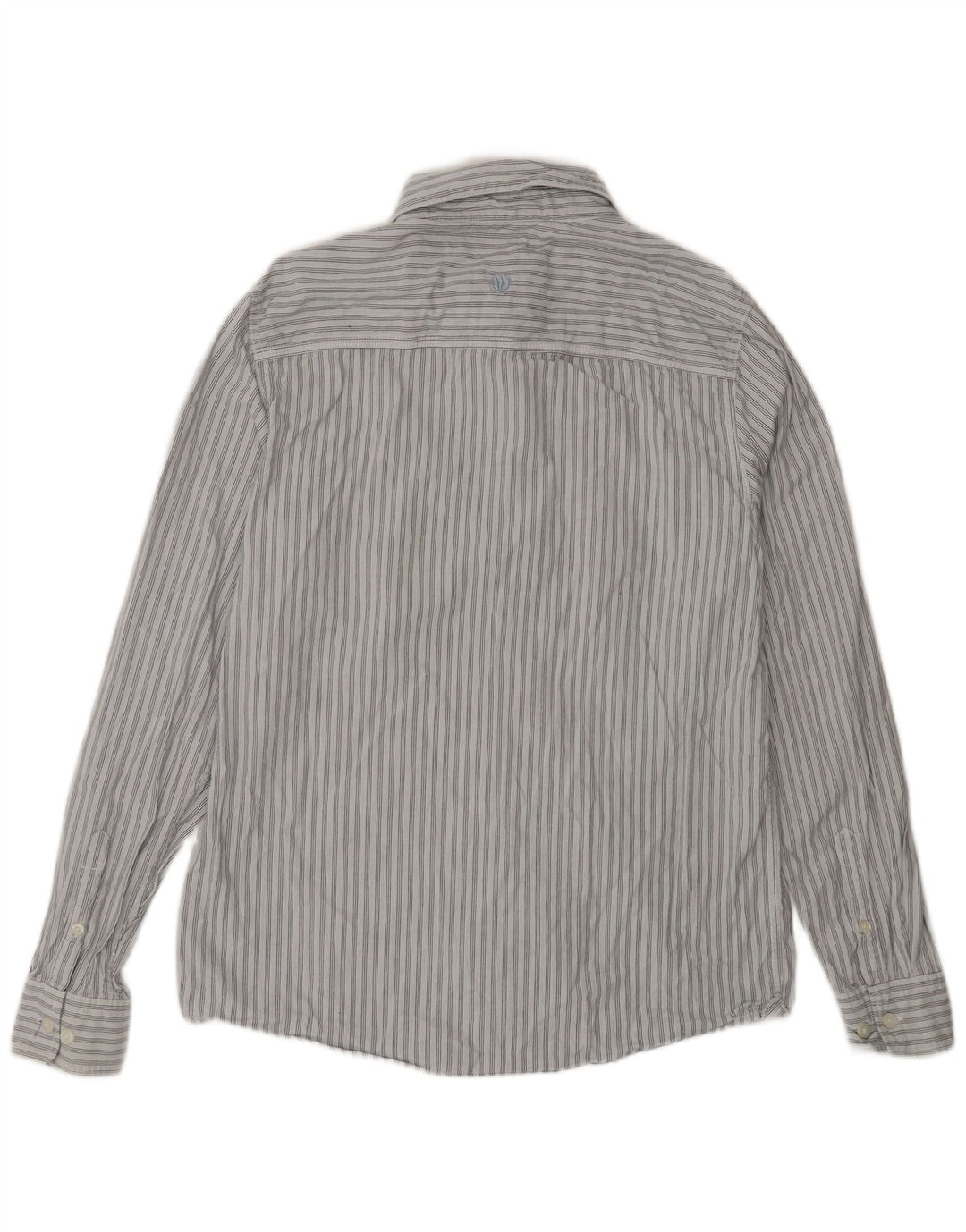 Chemise Homme Fat Face Coton Rayé Bleu Moyen