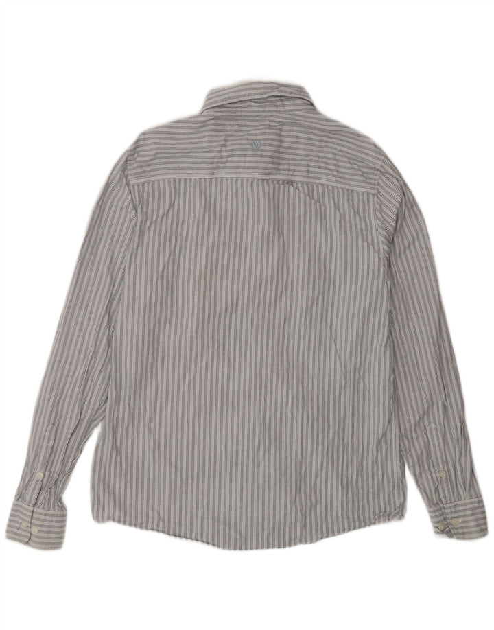 Chemise Homme Fat Face Coton Rayé Bleu Moyen