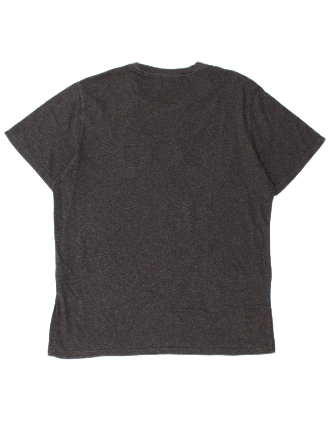 Levi's T-Shirt Graphique Homme Gris Large Coton
