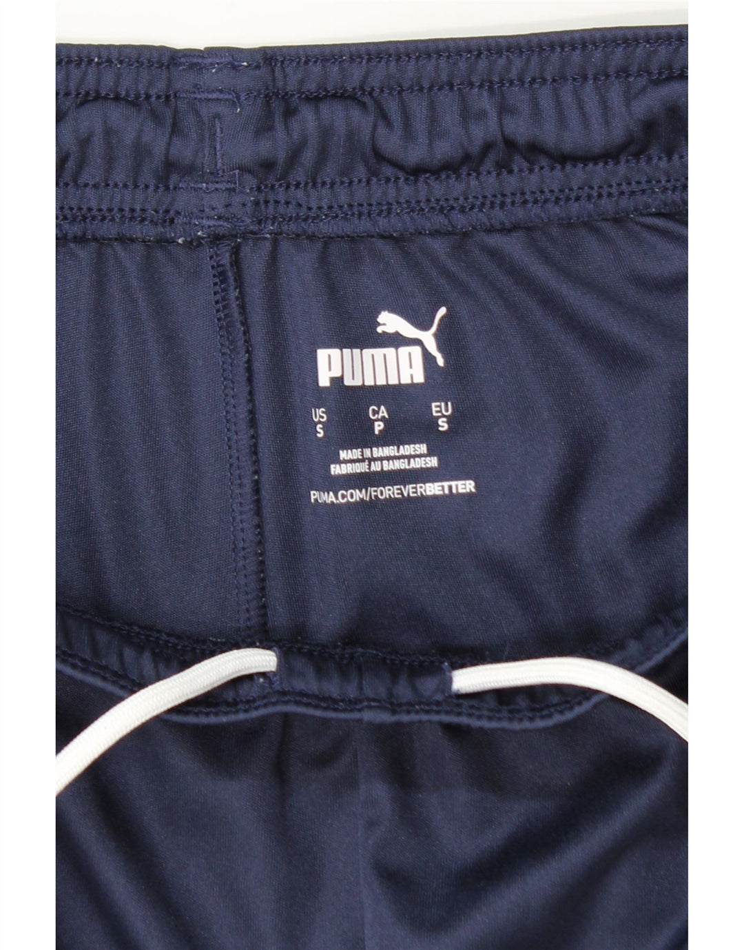 PUMA Short de sport pour hommes, petit, bleu marine