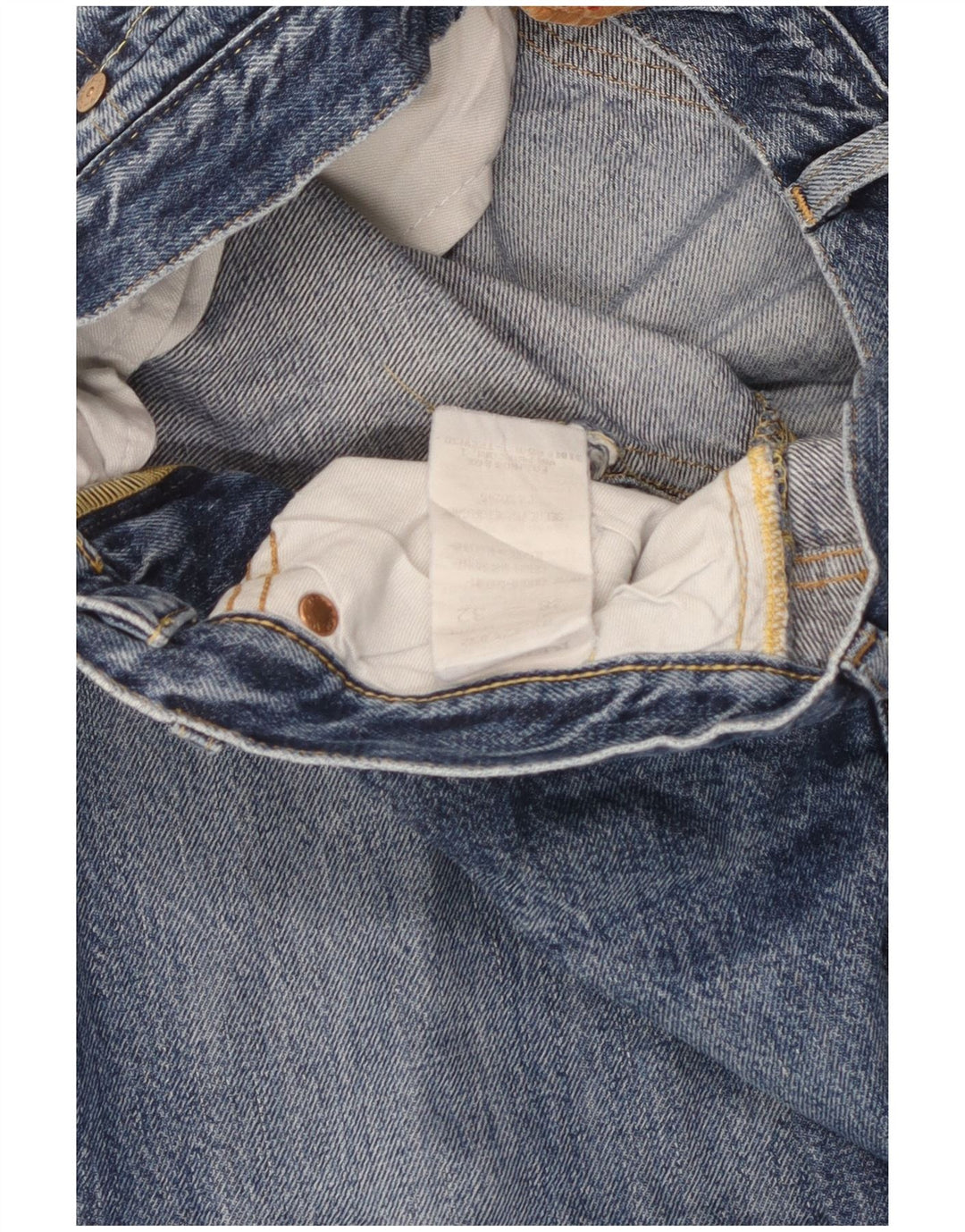 Replay Jean droit femme W28 L32 bleu coton