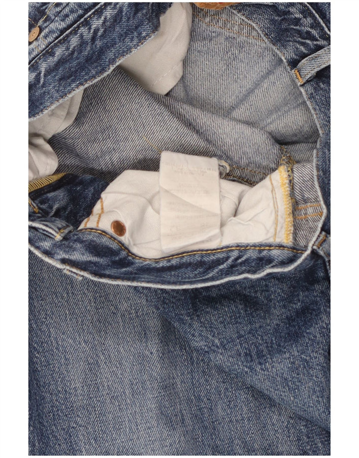 Replay Jean droit femme W28 L32 bleu coton