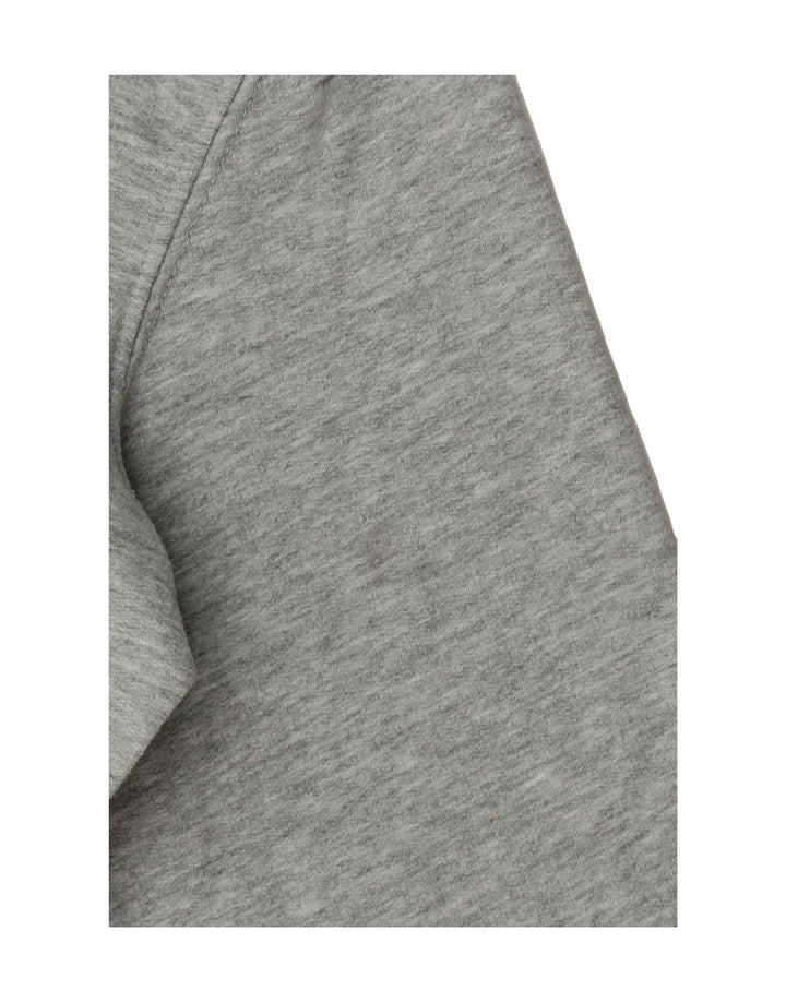 GAP Womens Oversized Graphic Hoodie Jumper UK 10 Small Grey Vintage Gap and Second-Hand Gap from Messina Hembry 