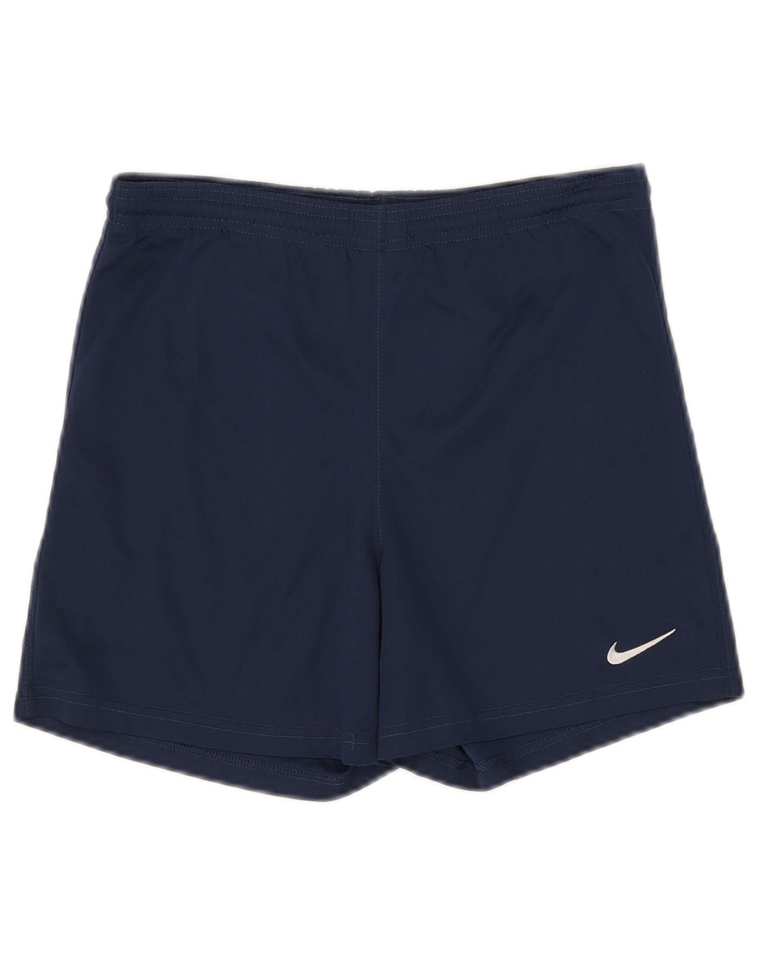 Short de sport Nike garçon 12-13 ans grand bleu marine polyester