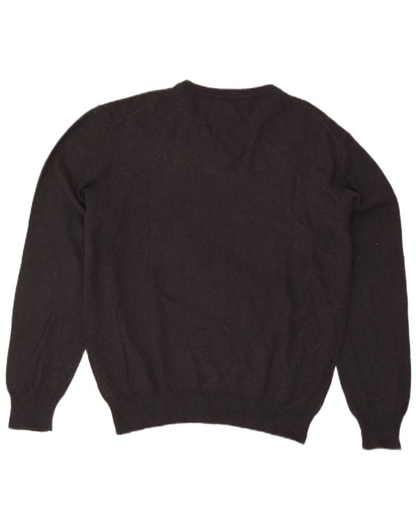 Trussardi Jeans Pull Col V Homme 3XL Gris