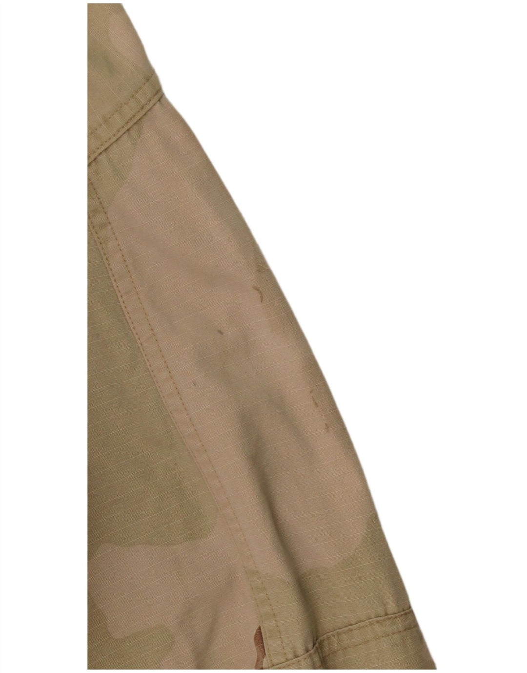 veste utilitaire vintage pour hommes UK 36 Petit camouflage kaki