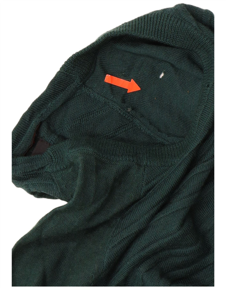 CARRERA Pull col bateau pour femme UK 44 Rayé vert moyen