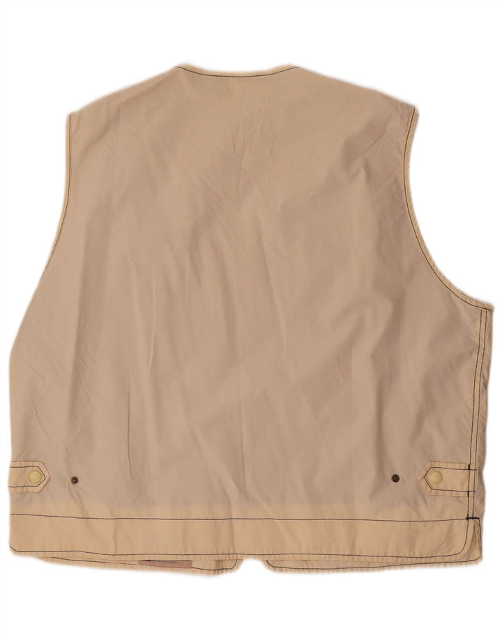 Think Pink Gilet utilitaire pour homme UK 42 XL Beige