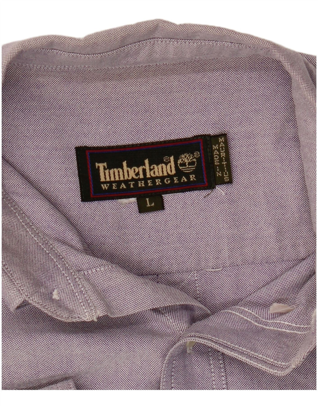 Timberland Chemise Weathergear Homme Large Violet