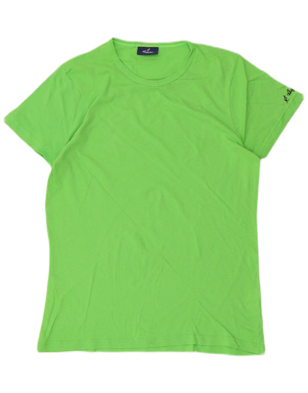 AUSTRALIAN L'ALPINA T-Shirt Homme Vert Moyen Coton