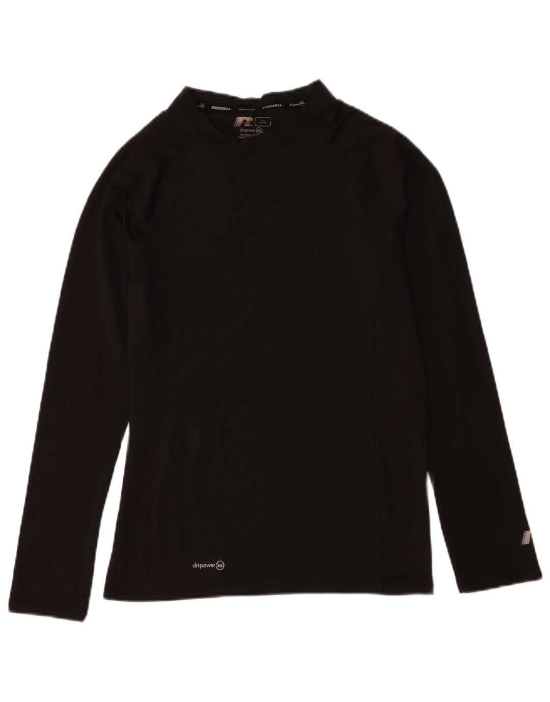 RUSSELL ATHLETIC Haut Homme Manches Longues Polyester Noir Moyen