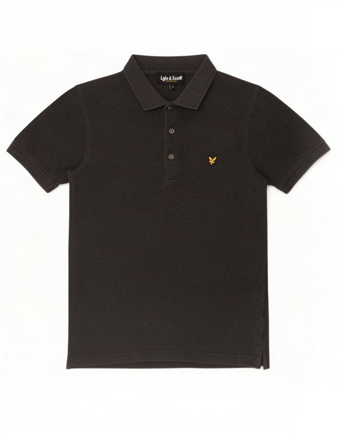 Lyle & Scott Polo Homme Petit Gris Coton