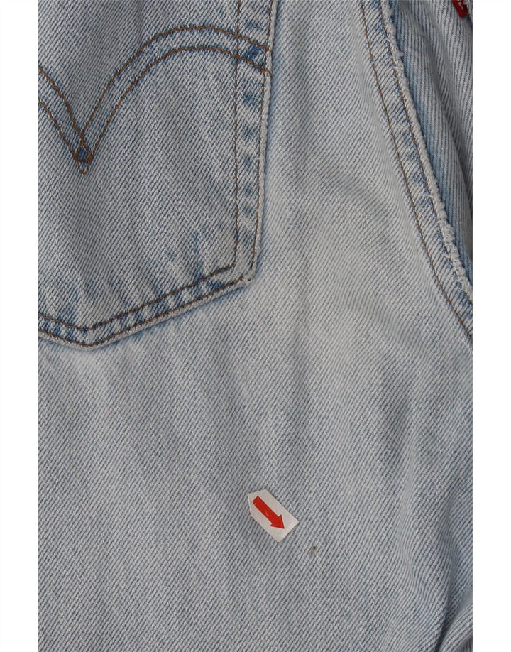 Levi's Jean Droit Ribcage Femme W25 L29 Bleu Coton