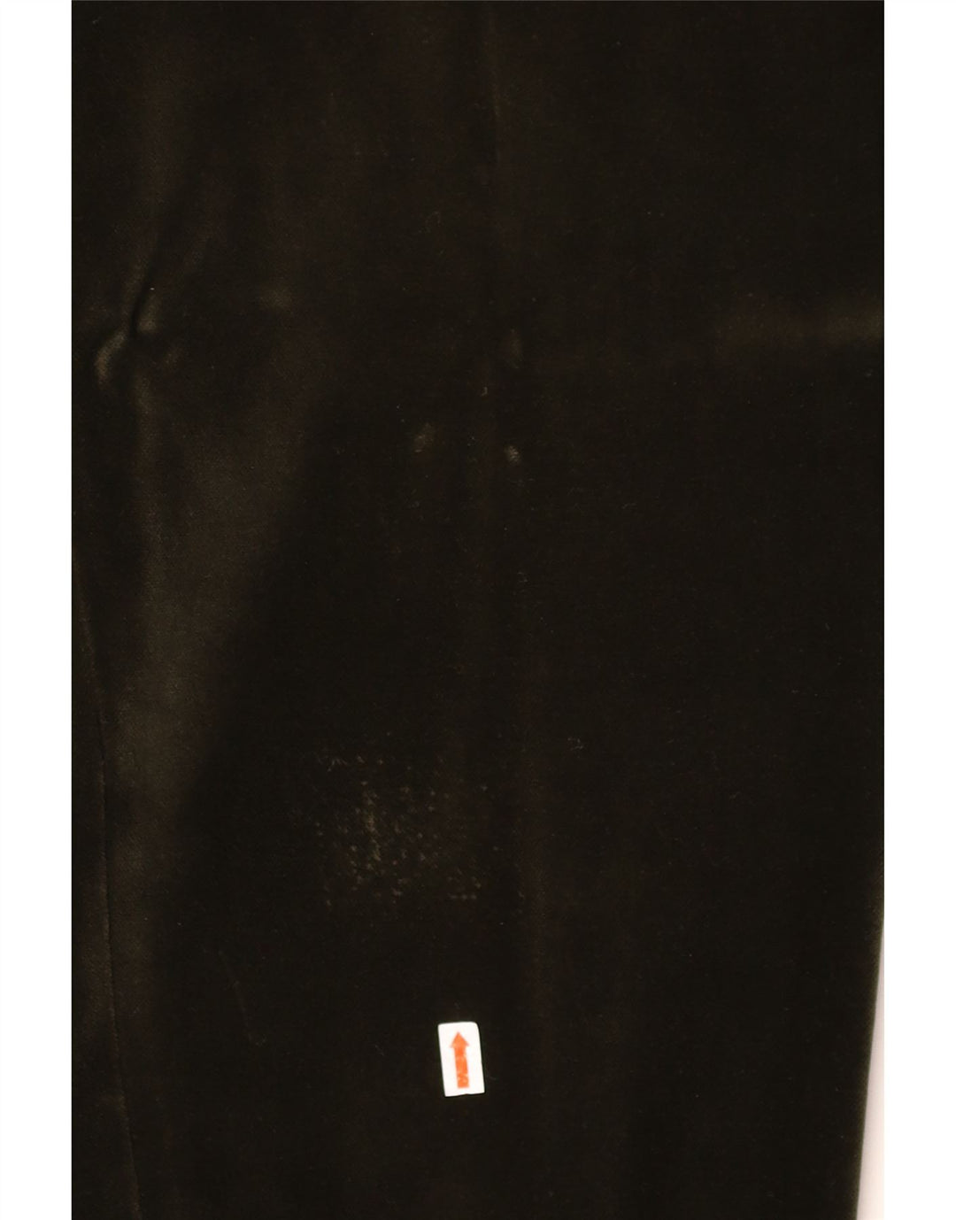 VINTAGE Pantalon velours étrier femme EU 40 Moyen W27 L29 Coton vert