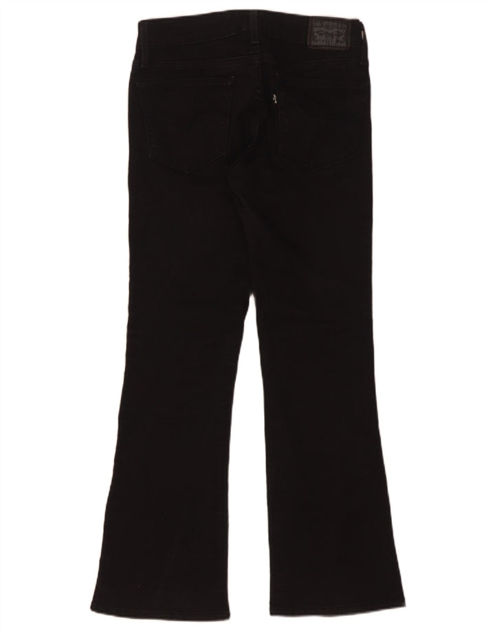 Levi's Jean 715 Bootcut Femme Noir W25 L27 Coton