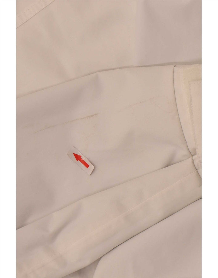 Murphy & Nye Blouson Bomber Homme UK 44 3XL Blanc Polyamide