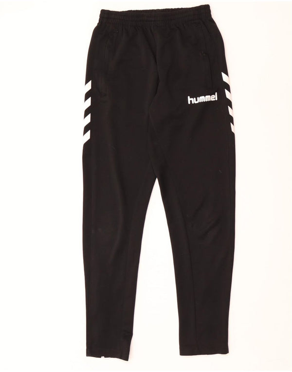 Hummel Pantalon de survêtement graphique pour femme UK 8 Small Noir Polyester