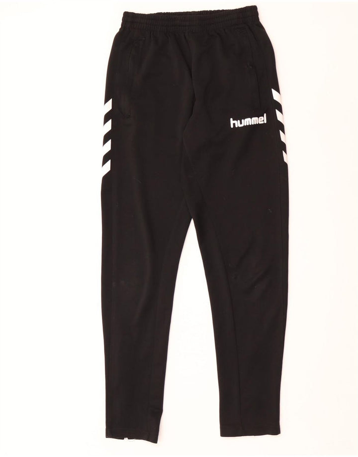 Hummel Pantalon de survêtement graphique pour femme UK 8 Small Noir Polyester