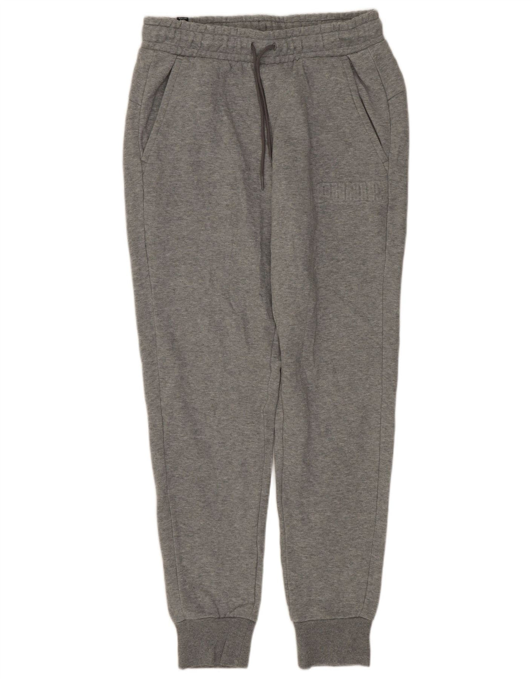 PUMA Pantalon de survêtement pour homme en coton gris Small