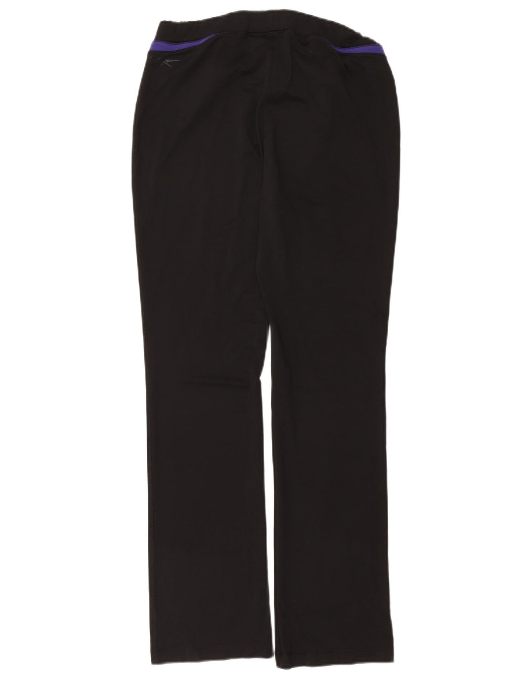 REEBOK Pantalon de survêtement pour femme UK 44 Large Noir Polyester