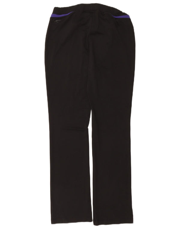REEBOK Pantalon de survêtement pour femme UK 44 Large Noir Polyester