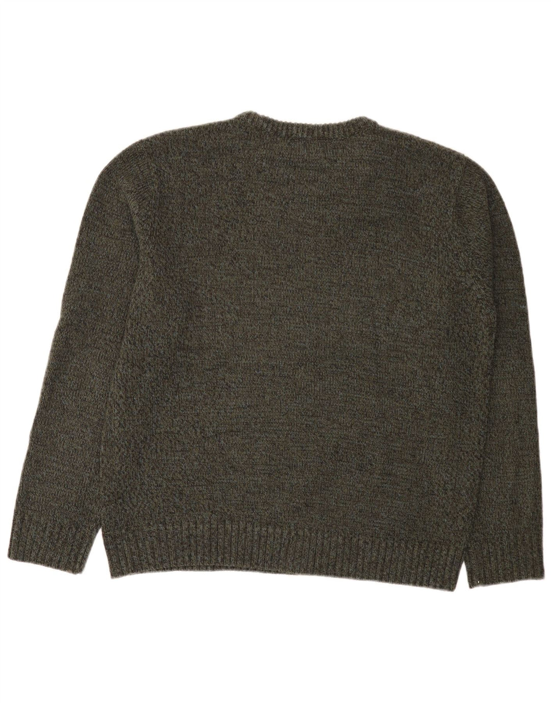 Marks & Spencer Pull col bateau pour homme Kaki Taille L