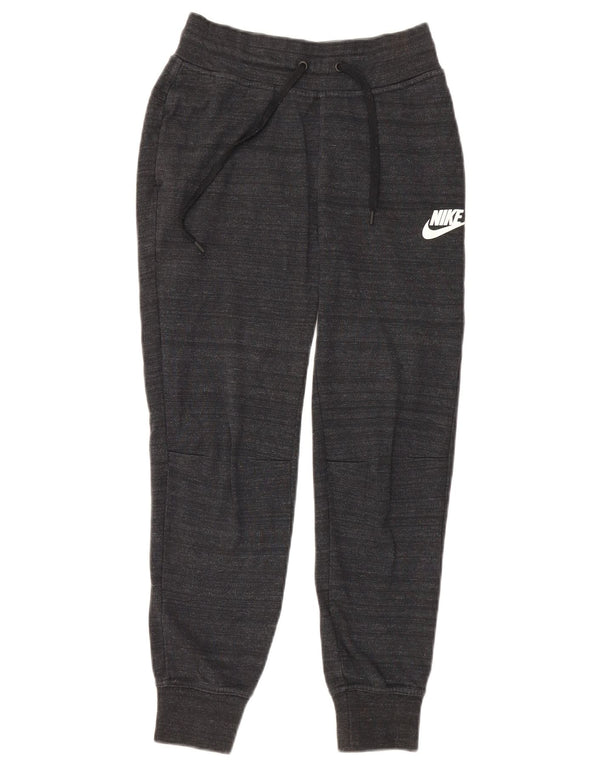 Nike Pantalon de survêtement pour homme en coton moucheté XS gris chiné