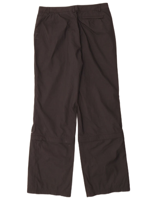 NIKE Pantalon de survêtement pour femme UK 12 Medium Noir Polyester