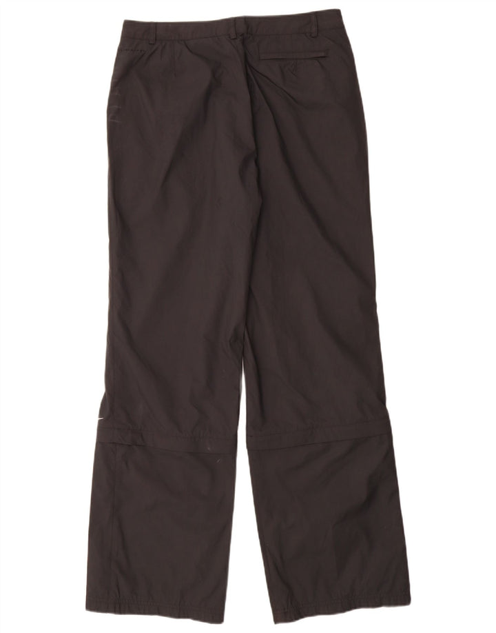 NIKE Pantalon de survêtement pour femme UK 12 Medium Noir Polyester