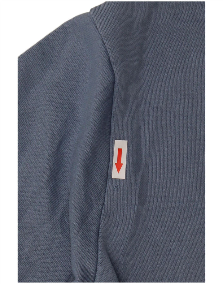 Zara Homme Sweatshirt Jumper XL Bleu Coton