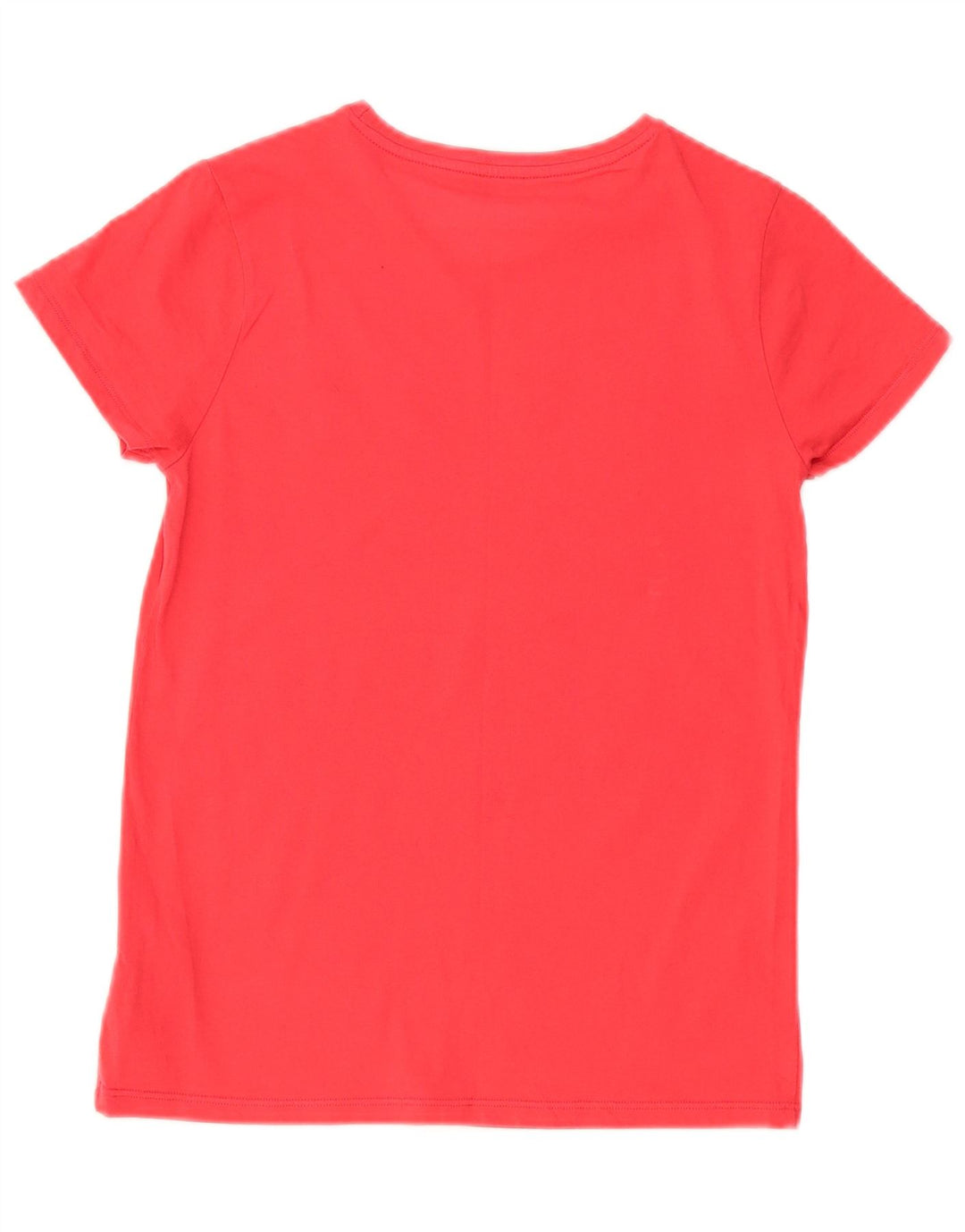 GUESS T-Shirt Graphique Fille 15-16 ans Rouge Coton