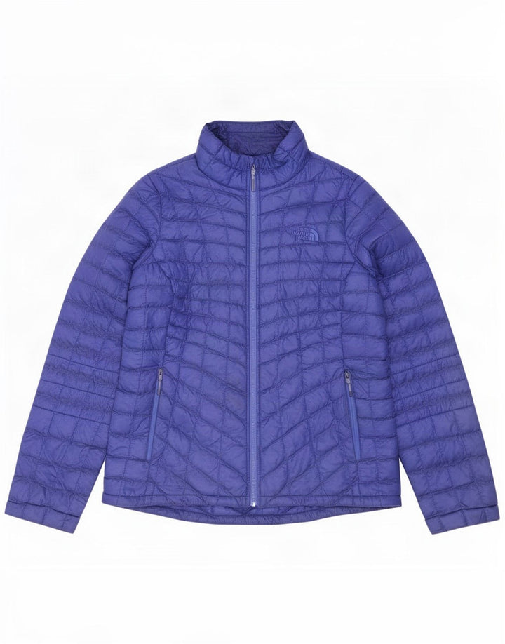 The North Face Veste rembourrée pour femme UK 14 Nylon bleu moyen