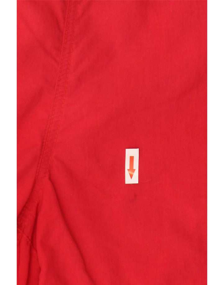 Tommy Hilfiger Short de Bain Slim Fit Homme Rouge Moyen