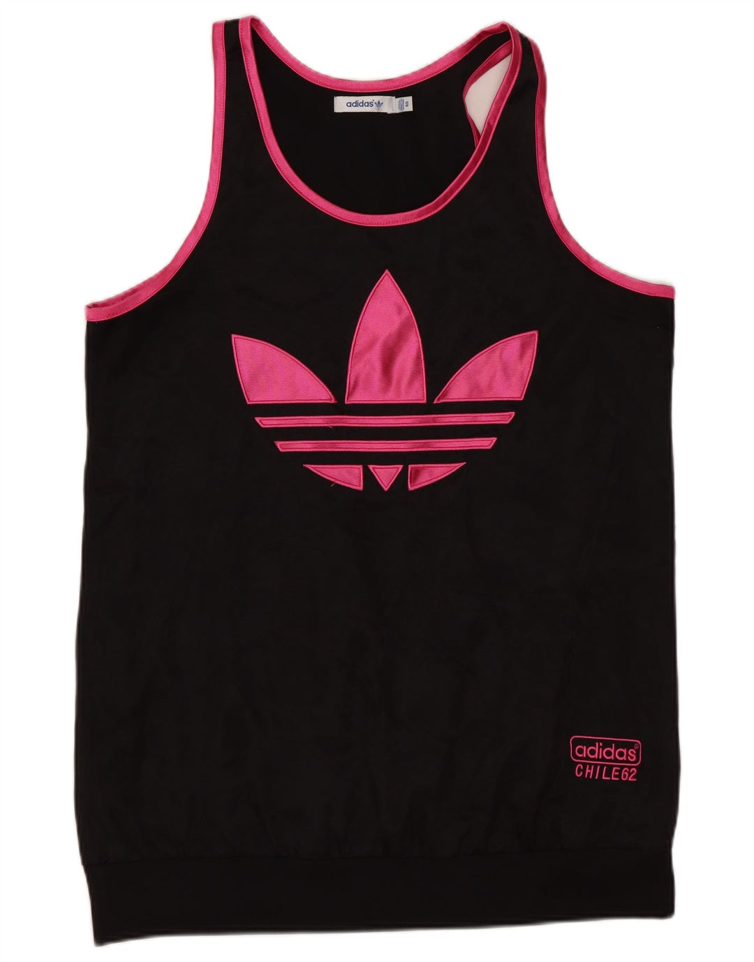 Adidas Débardeur graphique pour femme EU 40 Polyester noir moyen